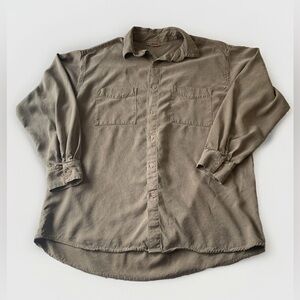 VTG Tianello Button-up Shirt (Medium) 65% Tencel 35% Rayon